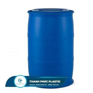Thùng phuy nhựa 220L - Thanh Phúc Plastic - Công Ty TNHH SX & TM Thanh Phúc Plastic